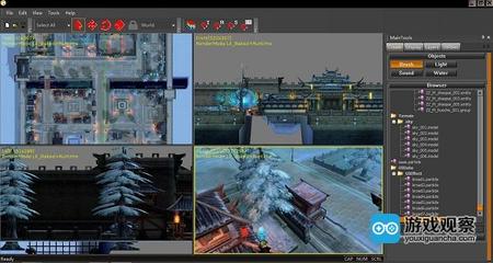 浅析国产游戏引擎现状 任重而道远