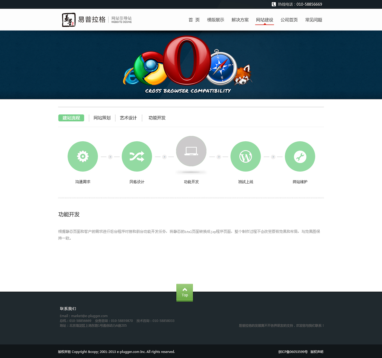 企业官网的界面设计与开发 构建专业、高效的数字门户