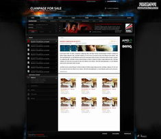 48个时尚网站设计界面实例 激发网页设计与开发灵感